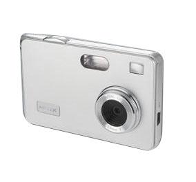 Aiptek Slim Cam 8100 Angled Front View
