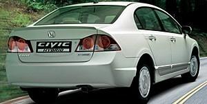 Photo of Honda Civic Hybrid