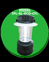 Instapower Solar CFL Lantern