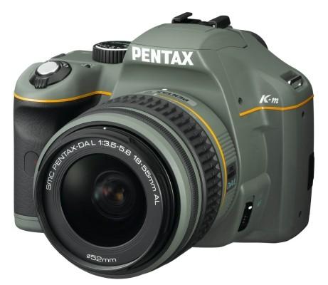 Pentax K-m / K2000 Olive Colour