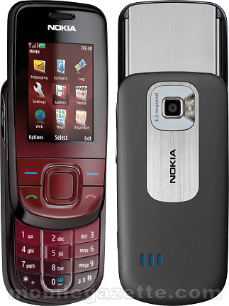 Nokia 3600 slide