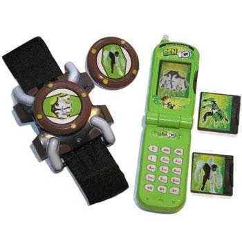 BEN 10 ALIEN FORCE WATCH & MOBILE
