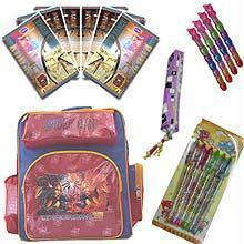 School Bag with Navneet Long Notebooks and Accesso
