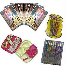6 Sundaram Long Notebooks with Other Accessories