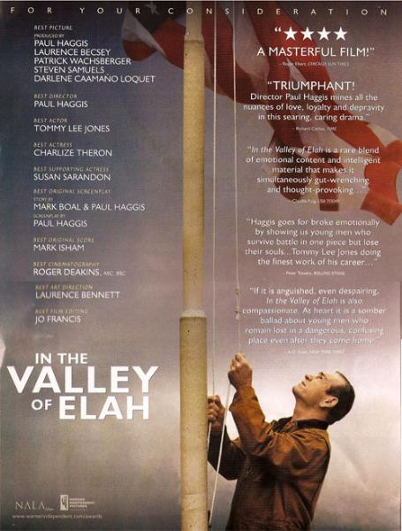in the valley of elah