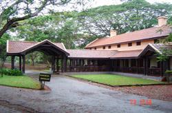 View of the Kabini River Lodge