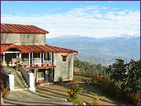 Chevron Hotel in Kausani