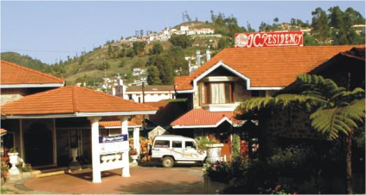 JC Residency, Kodaikanal