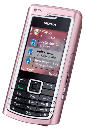 Nokia N72