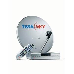 Tata Sky DTH with Set Top Box