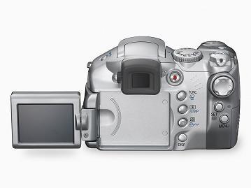 Cano S2 IS - Screen