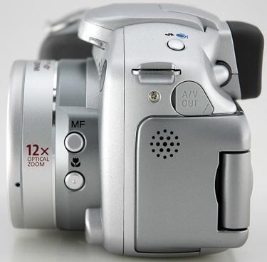 Cano S2 IS - SideView