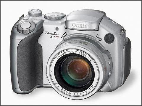 canon s2 is 1