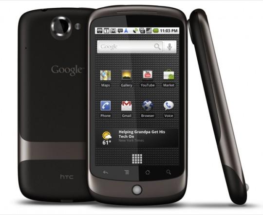 Google Nexus One Mobile Phone 