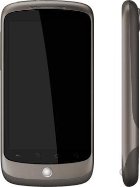  Google Nexus One Mobile Phone Thin 