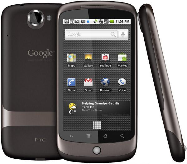 Google Nexus One Mobile Phone