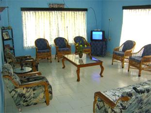 Living room at Aloevera 