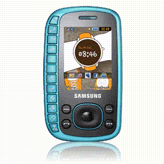 Samsung mobile Corby Mate 