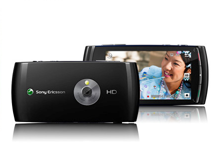 Sony Ericsson Vivaz views