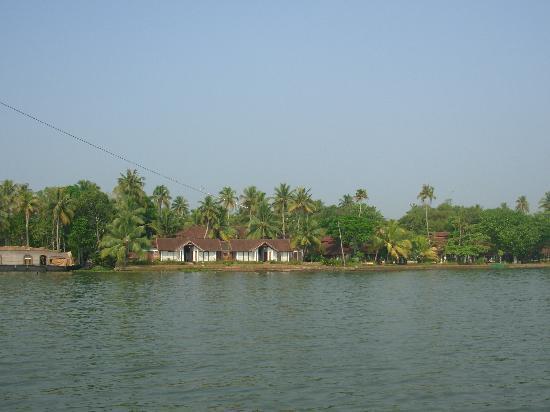 A View of the Punnamada Serena Spa Resort