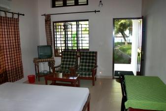 Cottage room at Illikkalam