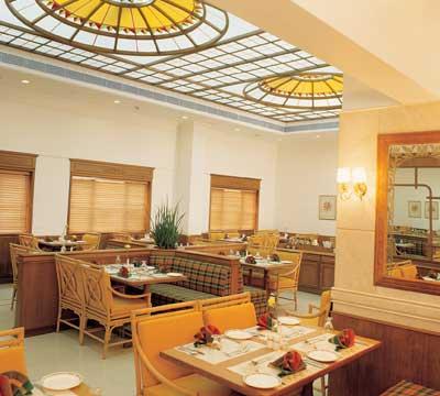 Restaurant at the Hotel Abad Atrium