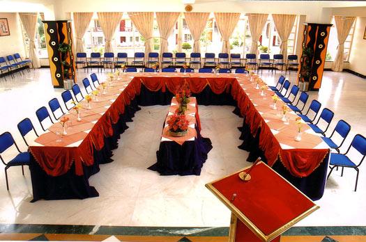 Banquet Room of Radhika Beach Resort
