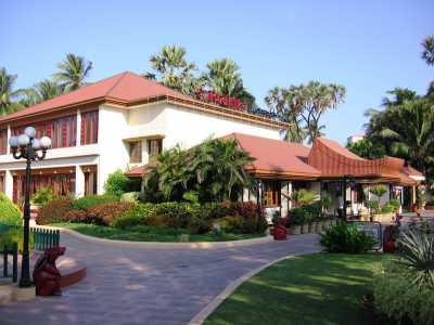  Front View Radhika Beach Resort 