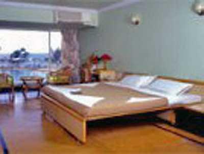 View of the Room at the Cidade Resort Daman