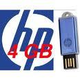 4GB HP Super Slim Pen Drive