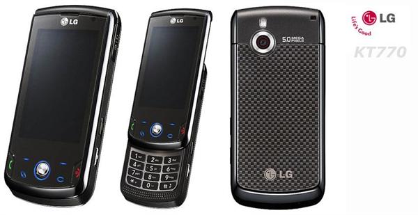 LG KT770