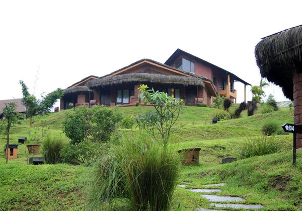 View of the Heritage Resort 