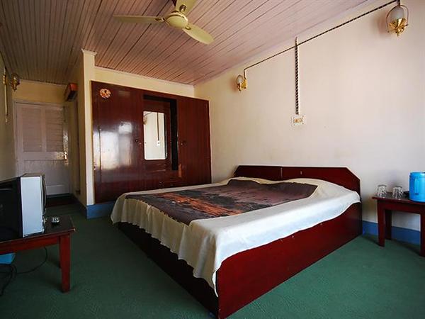 Another view of the Bedroom at Hotel Swiss