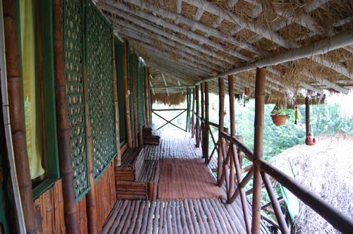 Verandah at Bamboo Loft