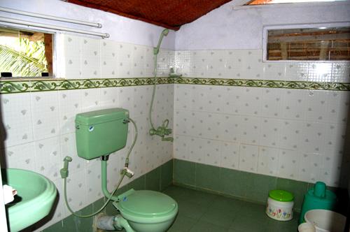 Toilet at Bamboo Loft