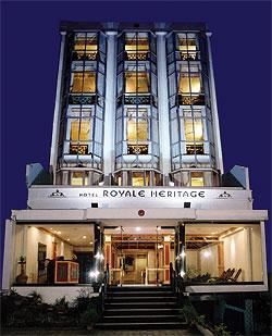 Royal Heritage Front view