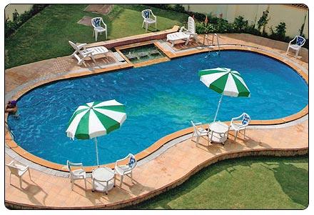 Swiming pool Hotel  GM Srinagar
