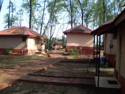 View of the Blocks in MTDC Beach Resort