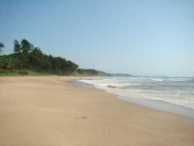 View of the Beach near MTDC resort