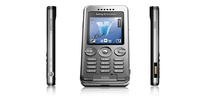 Sony Ericsson S302