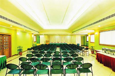 Conference hall of the Hotel Royale Park