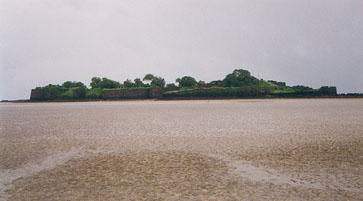 Kolaba Fort, Kihim