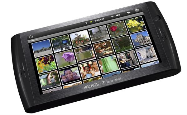 Archos side view