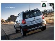 The Skoda Yeti