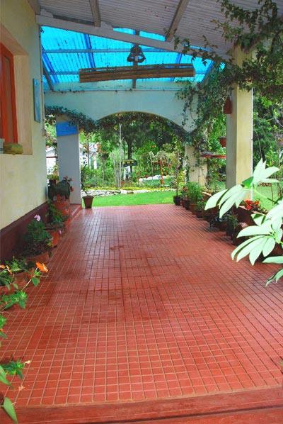 Private Parking area at Orange Mist