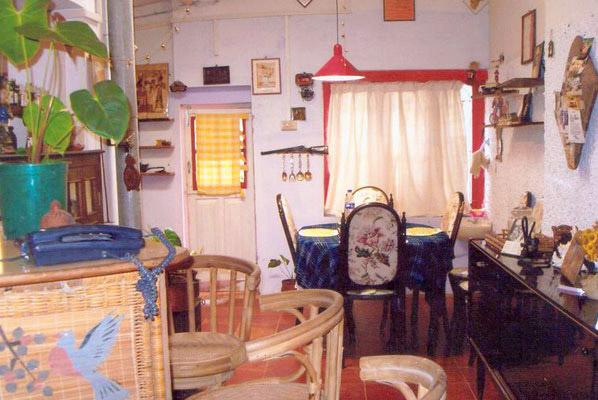 Kitchen and Dining at Orange Mist