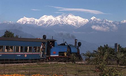 Toy Train of darjeeling