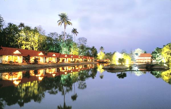 View of the Luxury villas at Taj Garden Retreat