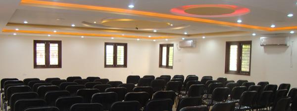 Conference hall