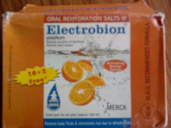 ELECTROBION-: Oral Rehydration Salts